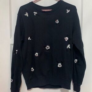 Disney Store Mickey sweater